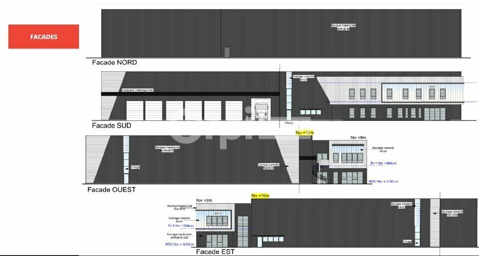 Industrial in Mions to rent - Building Photo - Image 3 of 3