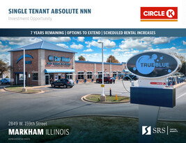 Markham, IL - Circle K Car Wash - Commercial Property