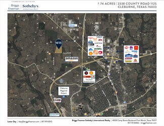 More details for 2338 County Road 1125, Cleburne, TX - Land for Sale