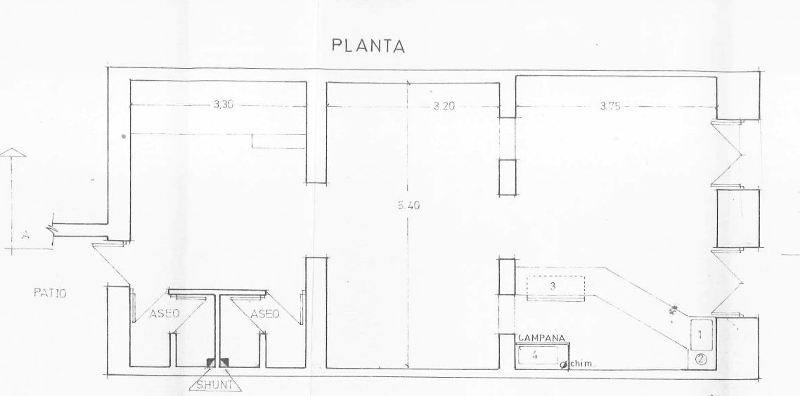 Madrid, MAD 28012 - Unit Puerta DR -  - Floor Plan - Image 1 of 1