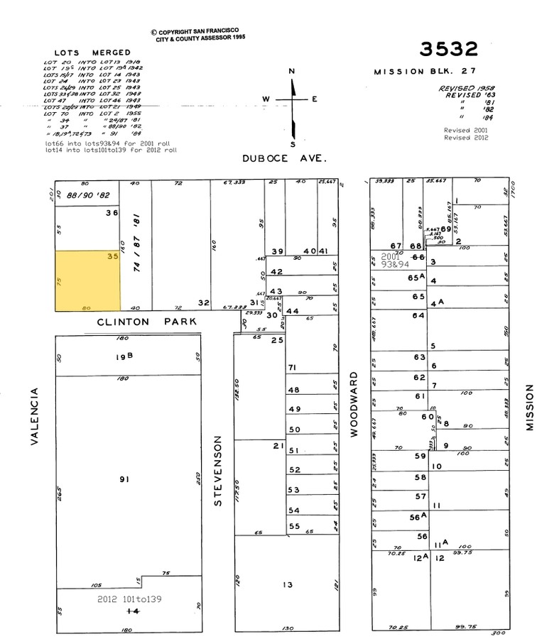 Plat Map