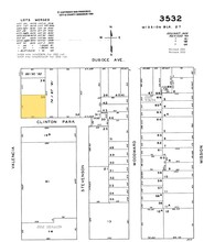 223-231 Valencia St, San Francisco, CA for sale Plat Map- Image 1 of 1