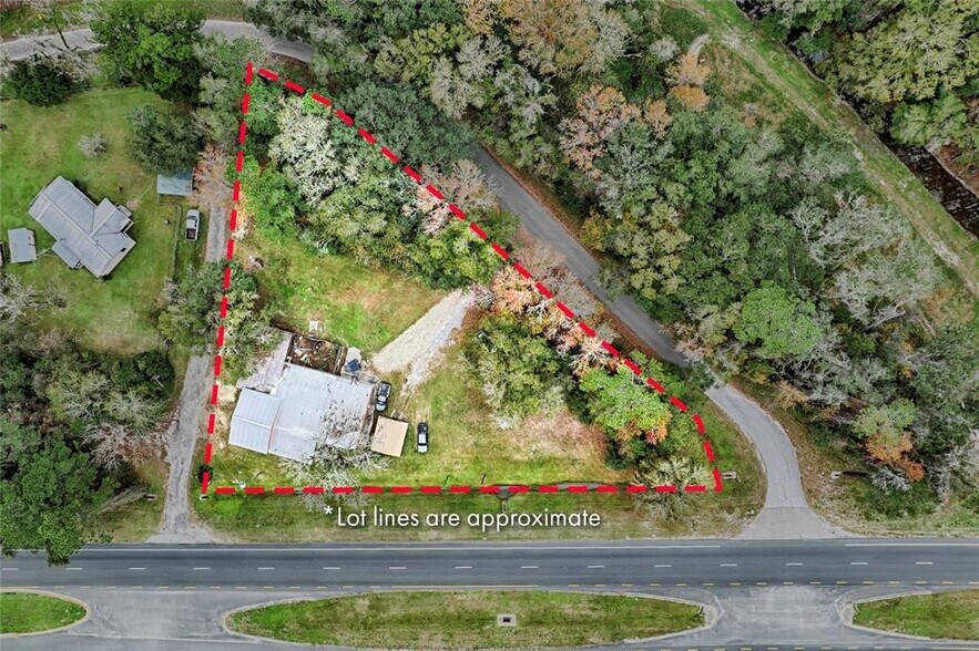 7220 NE US Hwy 301, Hawthorne, FL for sale - Aerial - Image 3 of 4