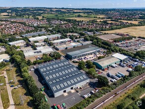 Crown Close, Taunton, SOM - AERIAL  map view - Image1