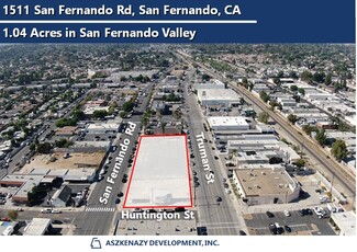 More details for 1511 San Fernando Rd, San Fernando, CA - Land for Rent