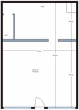 120 Logie St, Dundee to rent Floor Plan- Image 2 of 3