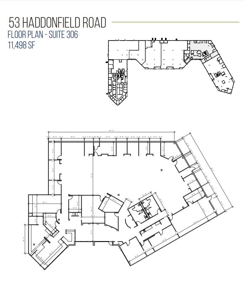 53 Haddonfield Rd, Cherry Hill, NJ for rent Floor Plan- Image 1 of 1