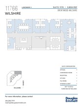 11766 Wilshire Blvd, Los Angeles, CA for rent Floor Plan- Image 1 of 1