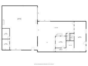 4035-4037 E University Dr, Phoenix, AZ for rent Floor Plan- Image 1 of 2