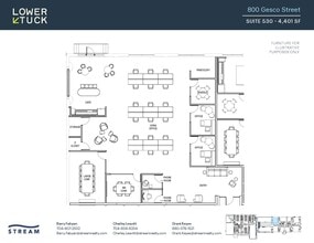 800 Gesco St, Charlotte, NC to rent Floor Plan- Image 1 of 1