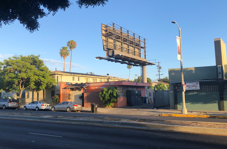 5190 W Washington Blvd, Los Angeles, CA for sale - Building Photo - Image 1 of 1