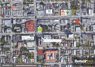 1201 SW 1st St, Miami, FL - AERIAL  map view - Image1