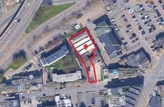12A West Parade, Halifax, WYK - Aerial map view