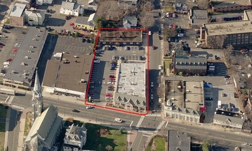 694-696 West Ave, Norwalk, CT - aerial  map view