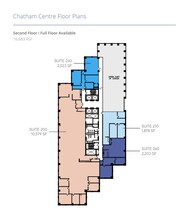 1901 N Roselle Rd, Schaumburg, IL for rent Floor Plan- Image 2 of 2