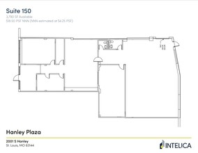 2001 S Hanley Rd, Brentwood, MO for rent Floor Plan- Image 1 of 1