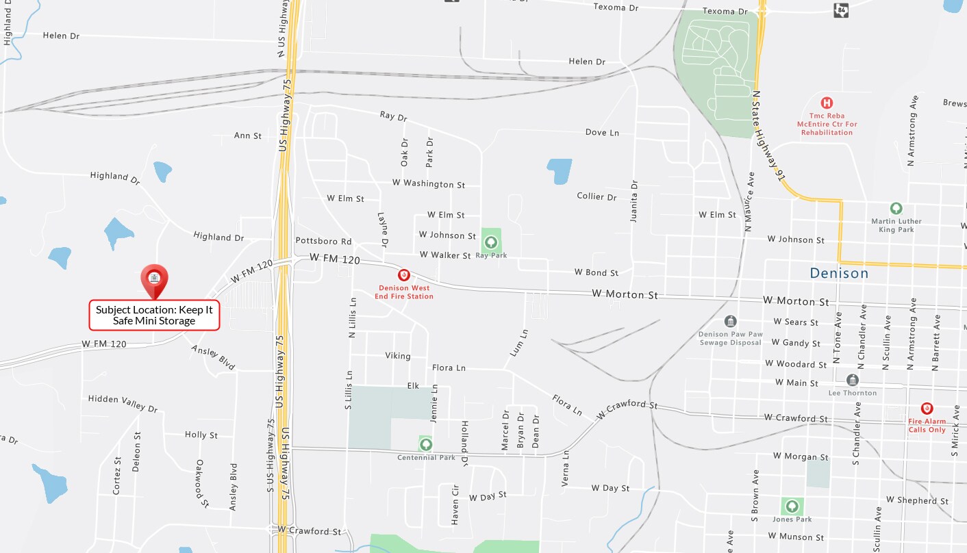 4135 N Parkdale Ln, Denison, TX for sale Primary Photo- Image 1 of 1