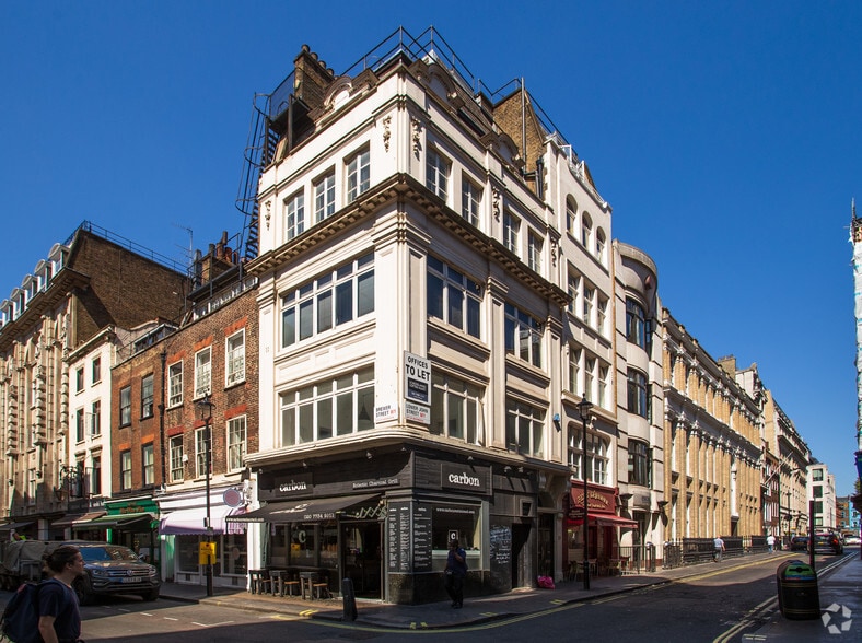 10-11 Lower John St, London for sale - Building Photo - Image 1 of 1