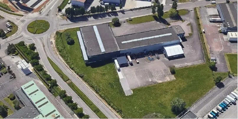 Light Industrial in Dijon to rent Aerial- Image 1 of 7