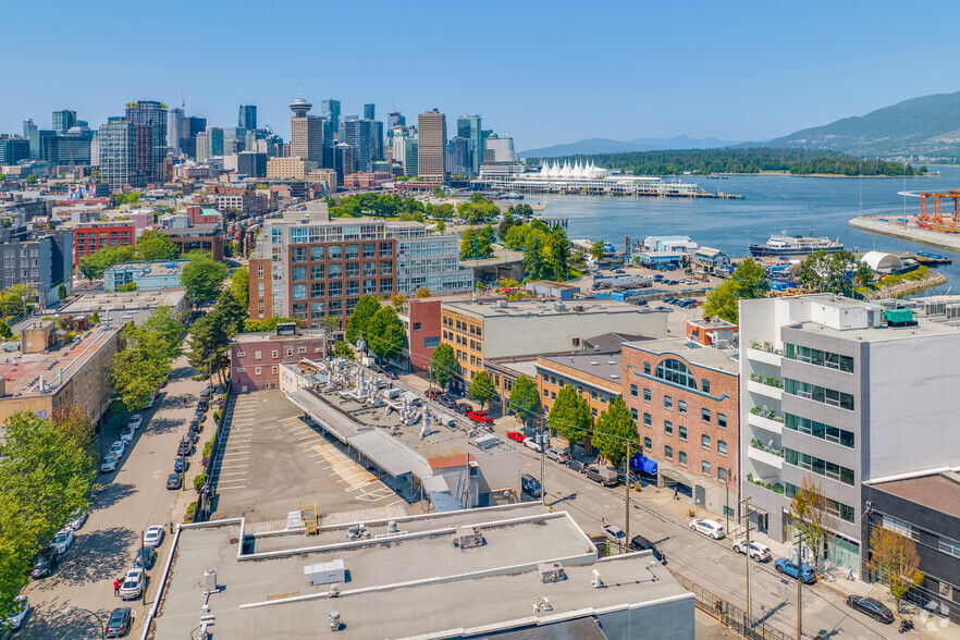 325-329 Railway St, Vancouver, BC for rent - Aerial - Image 2 of 6