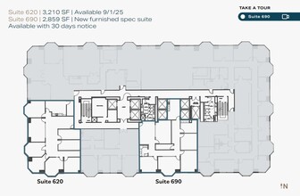 550 W C St, San Diego, CA to rent Floor Plan- Image 1 of 1