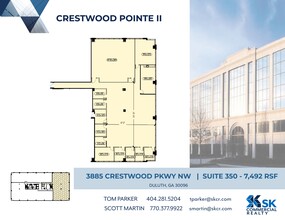 3805 Crestwood Pky NW, Duluth, GA for rent Site Plan- Image 1 of 7