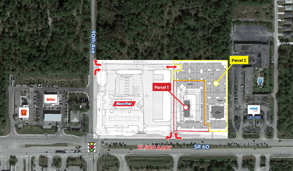 8980 20th St, Vero Beach, FL for rent - Site Plan - Image 1 of 2