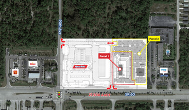 8980 20th St, Vero Beach, FL for rent Site Plan- Image 1 of 3