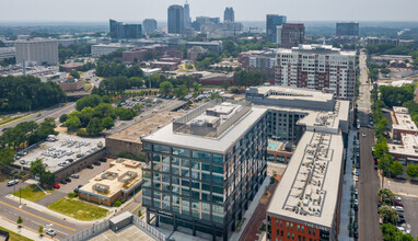 421 N Harrington St, Raleigh, NC - aerial  map view