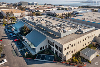 180 Kimball Way, South San Francisco, CA - aerial  map view