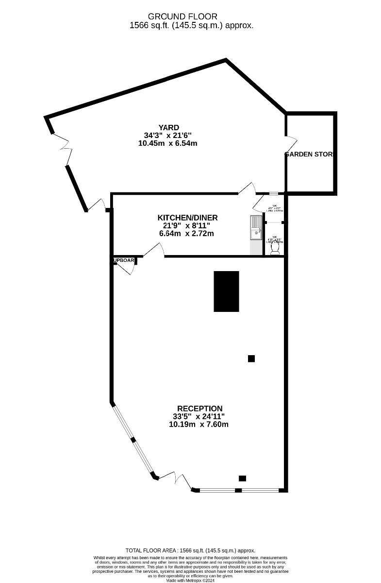 100 High St, Canvey Island to rent Floor Plan- Image 1 of 1