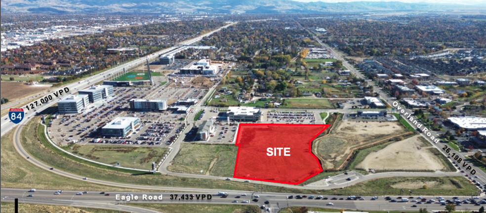 Overland & Eagle Rd, Meridian, ID for sale - Building Photo - Image 1 of 11