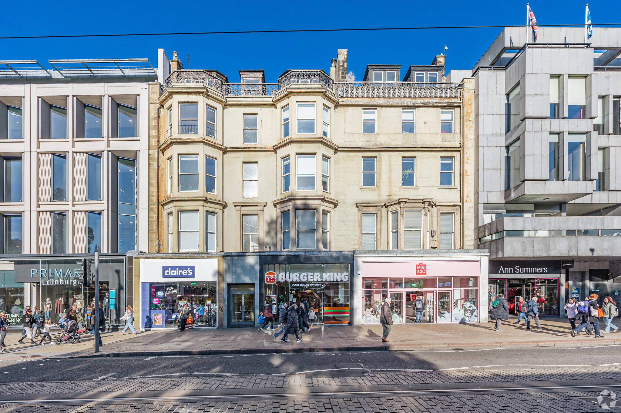 88-90A Princes St, Edinburgh for sale Building Photo- Image 1 of 1