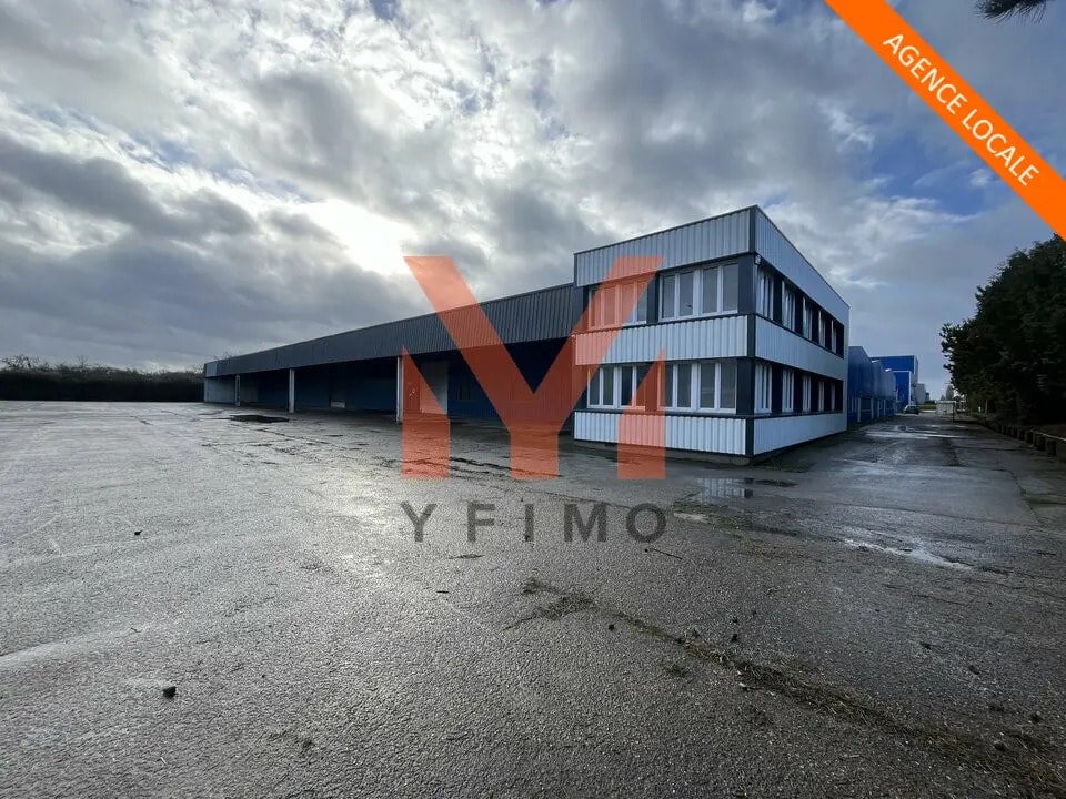 Location Local d'activités 5 027 m² - Photo 1