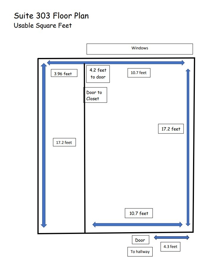 1111 N Wells St, Chicago, IL for rent Floor Plan- Image 1 of 1