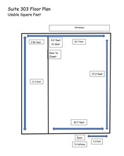 1111 N Wells St, Chicago, IL for rent Floor Plan- Image 1 of 1