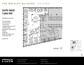 400 N Michigan Ave, Chicago, IL for rent Floor Plan- Image 1 of 1