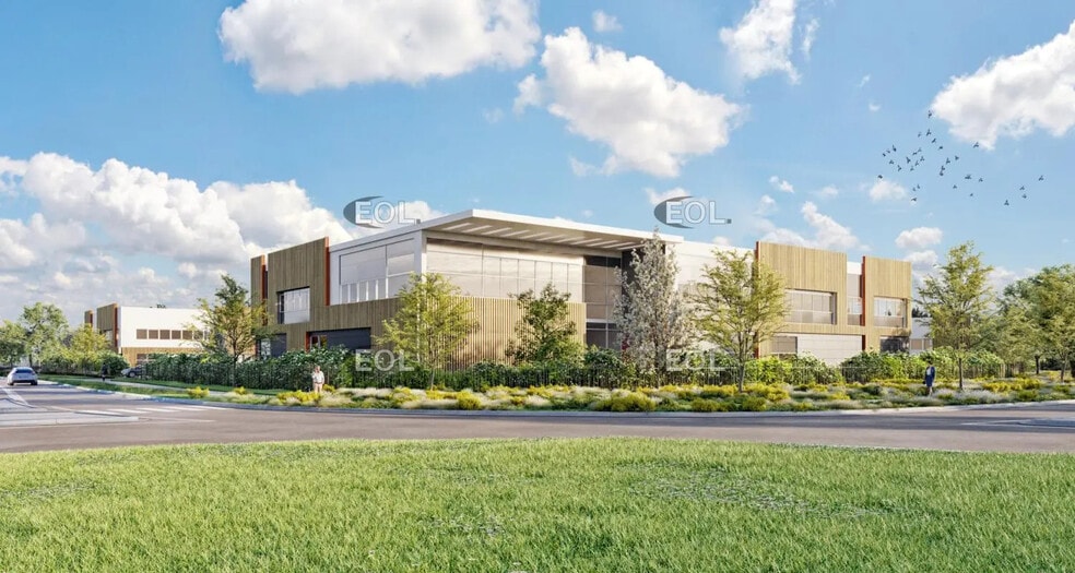 Light Industrial in Louvres for sale - Building Photo - Image 1 of 4
