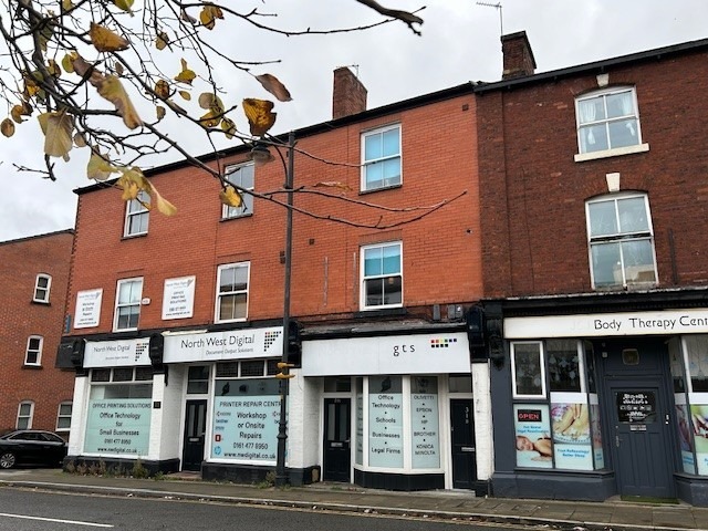 29-31 Middle Hillgate, Stockport for rent - Building Photo - Image 1 of 1