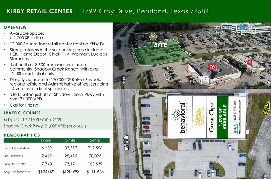 1799 Kirby Dr, Pearland, TX for rent - Site Plan - Image 2 of 11