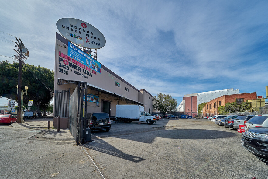 3435-3535 S Broadway, Los Angeles, CA for sale - Building Photo - Image 1 of 1