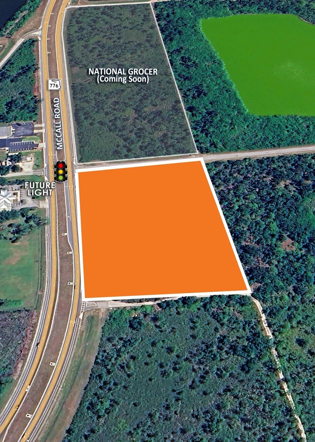 SEC McCall Rd, Port Charlotte, FL to rent Aerial- Image 1 of 2