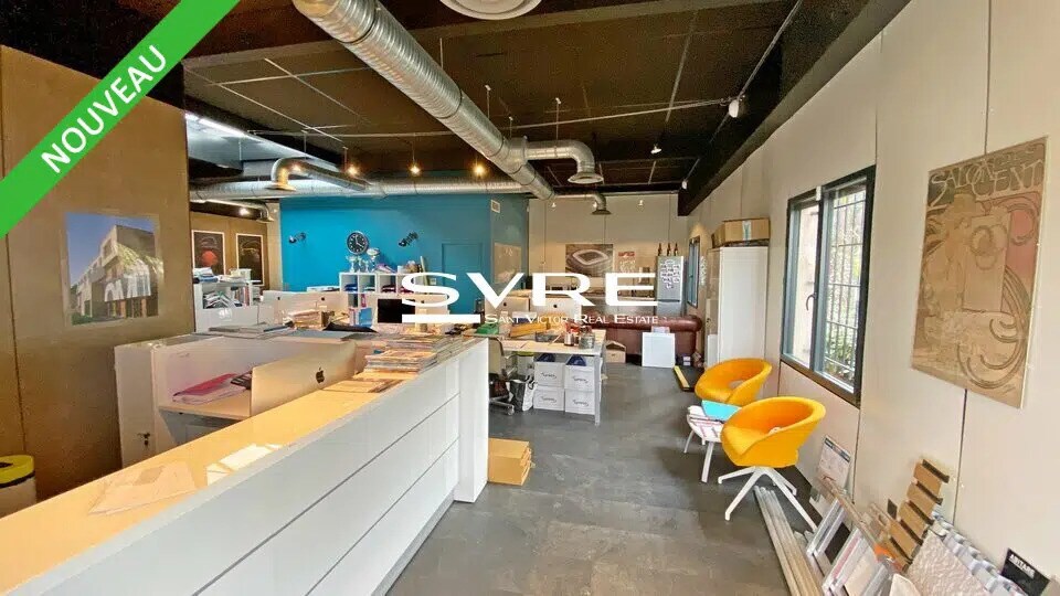 Location Bureaux 150 m² - Photo 1