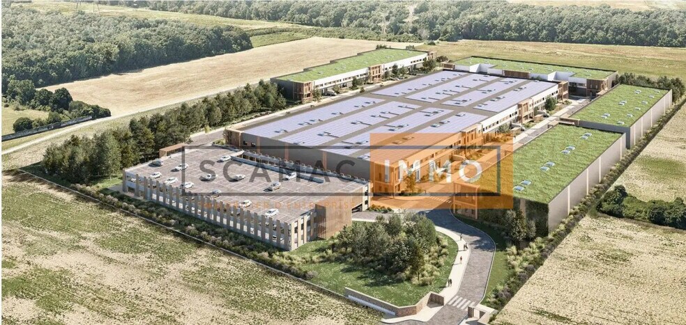 Light Industrial in Croissy-Beaubourg for sale - Building Photo - Image 1 of 6