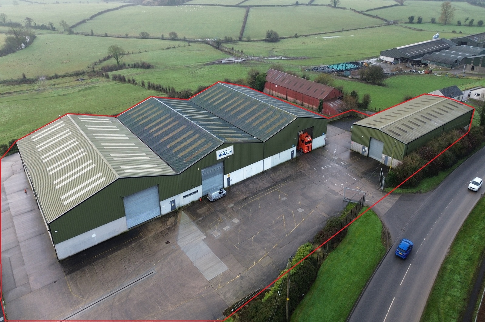 66 Lurgan Rd, Craigavon to rent Aerial- Image 1 of 3