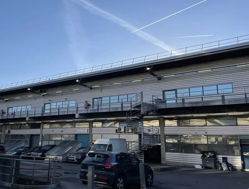 Light Industrial in Pantin to rent Building Photo- Image 1 of 2