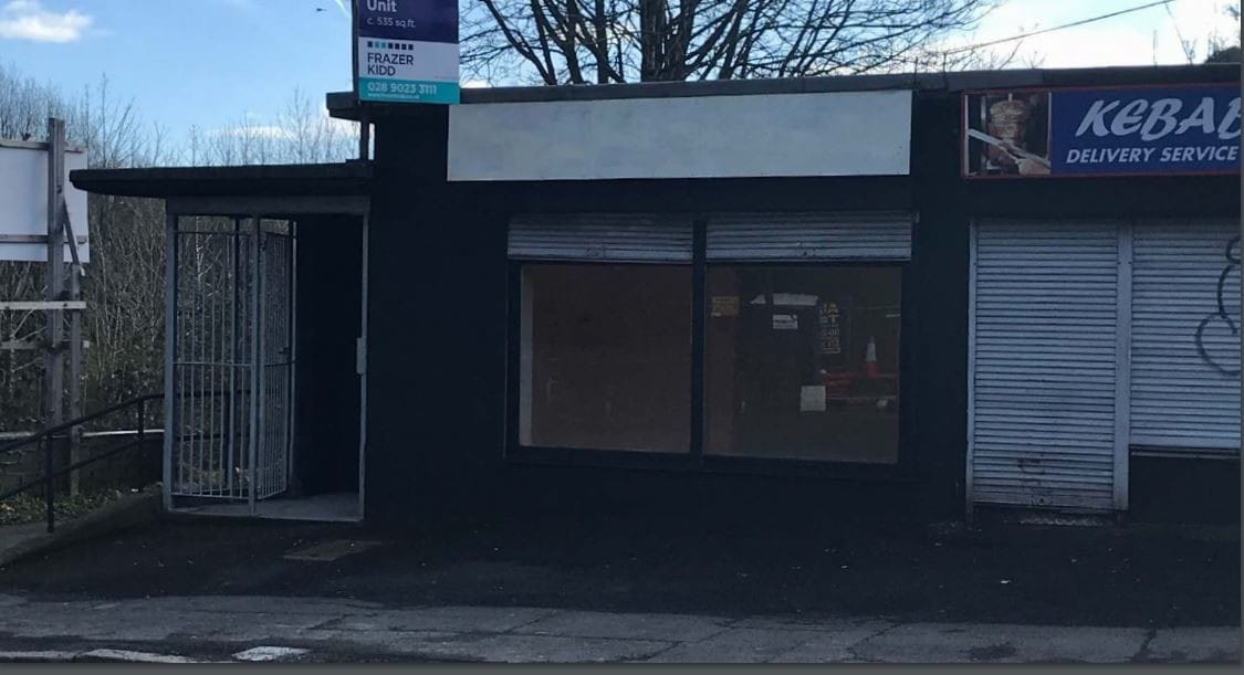 66A-66B Ballygomartin Rd, Belfast for sale Primary Photo- Image 1 of 1