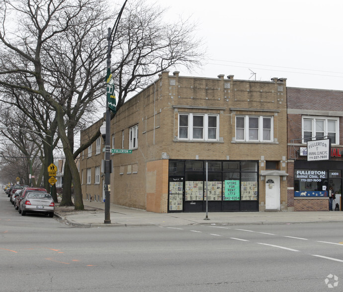 4301 W Fullerton Ave, Chicago, IL for sale - Primary Photo - Image 1 of 1