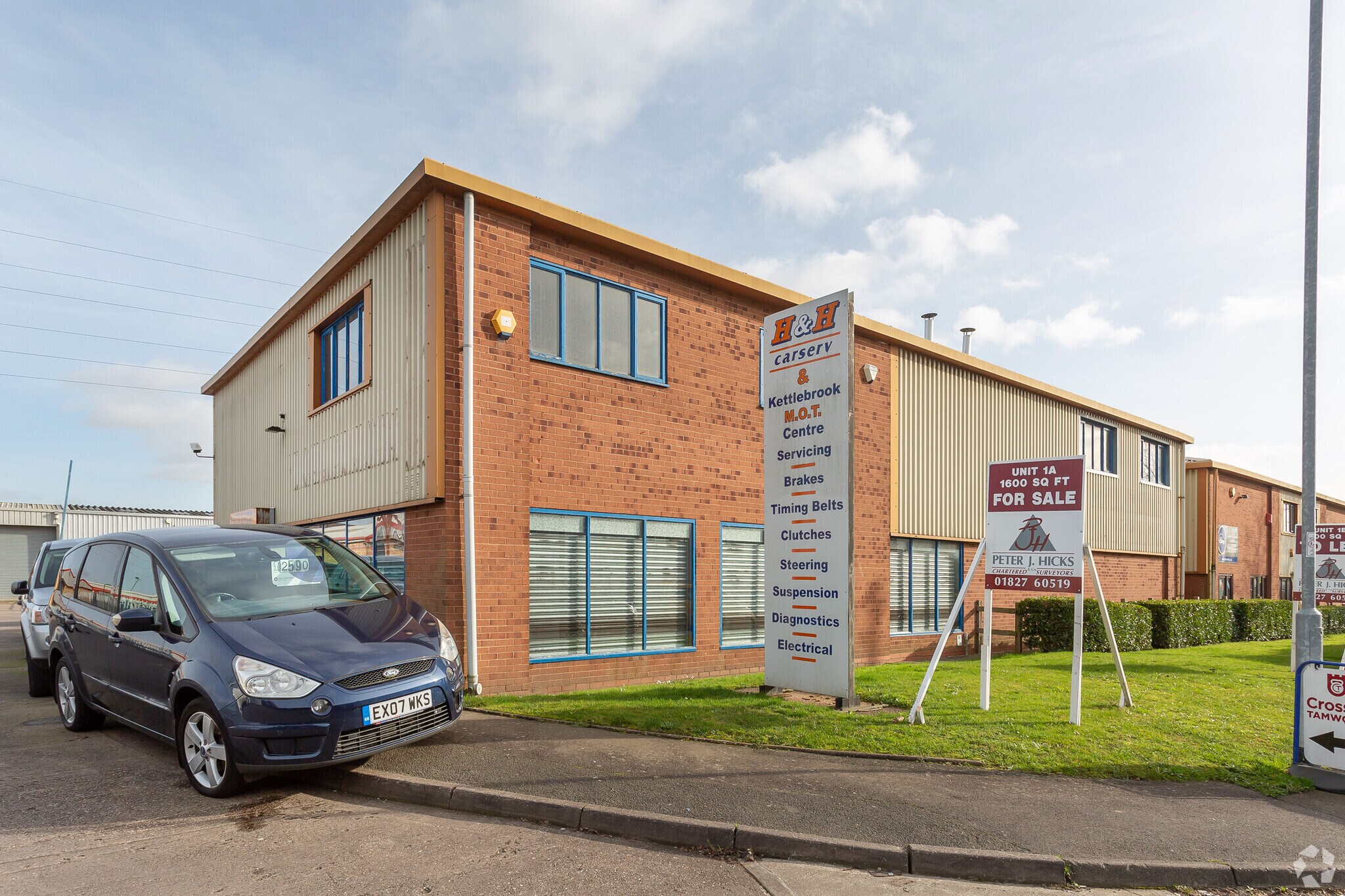 Unit 1A/1B Kettlebrook Rd, Tamworth for sale Primary Photo- Image 1 of 1