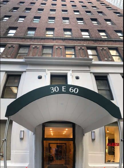 30 E 60th St, New York, NY for rent - Building Photo - Image 2 of 8